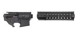 Sabre-15 Builder Set - 9.75" Quad Rail, Black - Sabre