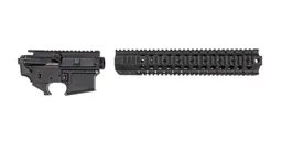 Sabre-15 Builder Set - 13" Quad Rail, Black - Sabre