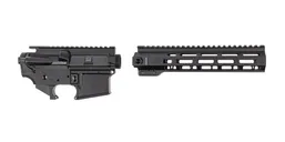 Sabre-15 Builder Set - 9.75" QDSM Rail, Black - Sabre