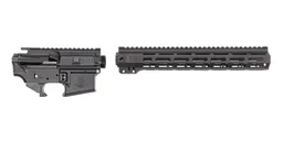Sabre-15 Builder Set - 13" QDSM Rail, Black - Sabre