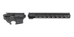 Sabre-15 Builder Set - 15" QDSM Rail, Black - Sabre