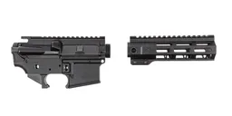 Sabre-15 Builder Set - 6.75" QDSM Rail, Black - Sabre