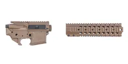 Sabre-15 Builder Set - 9.75" Quad Rail, FDE - Sabre