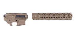 Sabre-15 Builder Set - 13" Quad Rail, FDE - Sabre
