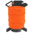 Atwood Rope Micro Ready Rope 1.18mm Paracord w/ Cutting Blade 125ft, Neon Orange - MRRMS17 - Atwood Rope