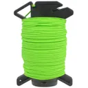 Atwood Rope Micro Ready Rope 1.18mm Paracord w/ Cutting Blade 125ft, Neon Green - MRRMS18 - Atwood Rope