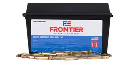 Hornady Frontier XM193 5.56 NATO 55 Grain FMJ Ammo Can, 150 Rds - FR602 - Hornady