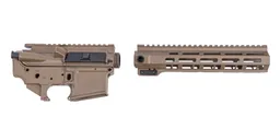 Sabre-15 Builder Set - 9.75" QDSM Rail, FDE - Sabre