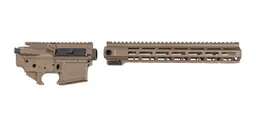 Sabre-15 Builder Set - 13" QDSM Rail, FDE - Sabre