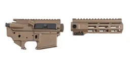 Sabre-15 Builder Set - 6.75" QDSM Rail, FDE - Sabre