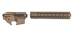 Sabre-15 Builder Set - 13" Quad Rail, Burnt Bronze - Sabre