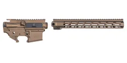 Sabre-15 Builder Set - 15" QDSM Rail, Burnt Bronze - Sabre