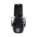 Axil TRACKR Sig Sauer Electronic Over Ear Headphones, Black - TRACKR-BS - AXIL