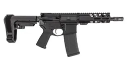 PSA 7.5" Pistol-Length 300AAC Nitride 6" Lightweight M-Lok MOE EPT SBA3 Pistol - Palmetto State Armory
