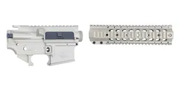 Sabre-15 Builder Set - 9.75" Quad Rail, Champagne - Sabre