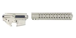Sabre-15 Builder Set - 13" Quad Rail, Champagne - Sabre