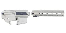 Sabre-15 Builder Set - 9.75" QDSM Rail, Champagne - Sabre