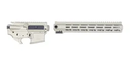 Sabre-15 Builder Set - 13" QDSM Rail, Champagne - Sabre