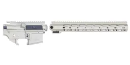 Sabre-15 Builder Set - 15" QDSM Rail, Champagne - Sabre