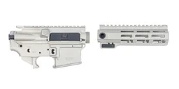 Sabre-15 Builder Set - 6.75" QDSM Rail, Champagne - Sabre