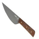 TOPS Knives Frog Market Special Fixed Blade Knife, Tan Canvas Micarta - FMS5-02 - TOPS Knives