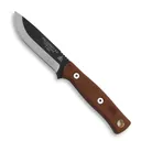 TOPS Knives Fieldcraft 3.5 Fixed Blade Knife, Tan Canvas Micarta - MBROS-01 - TOPS Knives