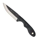 TOPS Knives Mini Scandi Fixed Blade Knife, Green/Black G-10 - MSK-GB - TOPS Knives