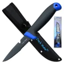 Dark Water Fixed Blade Knife, Clam - DW-FIX001CS - Dark Water Knives