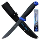 Dark Water Fixed Blade Knife, Clam - DW-FIX002CS - Dark Water Knives