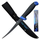 Dark Water Fixed Blade Knife, Clam - DW-FIX004CS - Dark Water Knives