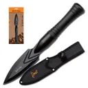Elk Ridge Spire Spear Fixed Knife, Clam - ER-SP002BKCS - Elk Ridge
