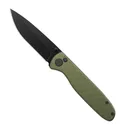 OUTDOOR EDGE DIRK | GREEN ANODIZED ALUM. KNIFE - DK-1C - Outdoor Edge Knives