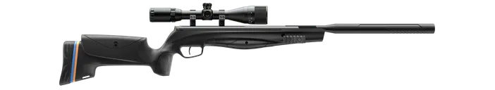 Stoeger S8000-E TAC Suppressed Airgun Como .22 Cal Black - 30434 - Stoeger