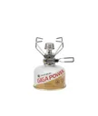 Snow Peak GigaPower Stove 2.0 Auto Backpacking Stove, Silver - GS-100AR2-US - Snow Peak