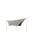 Snow Peak Takibi Tarp Hexa Set Camping Tarp, Ivory - TP-440S-US - Snow Peak