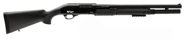 GFORCE ARMS GF3P 18.5" 12GA Pump Action, BLACK - GForce Arms