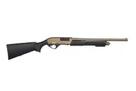 GFORCE ARMS GF3P REx 18.5" 4rd 12GA Pump Action, BLACK/BRONZE - GForce Arms