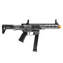 Game Face Cyclone Electric Full/Semi-Auto Compact Airsoft Rifle, Grey/Black - GFCR - Crosman