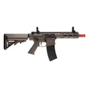 Game Face Ripcord M4 6mm Airsoft Rifle, Black - GFM4NFB - Crosman