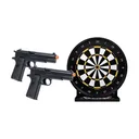 Game Face Stinger Challenge Kit 6mm Airsoft Pistol Kit, Black - ASP311BDK - Crosman