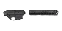 Sabre-10 Builder Set 12.5" Quad Rail, Black - Sabre