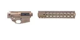 Sabre-10 Builder Set - 12.5" Quad Rail, FDE - Sabre
