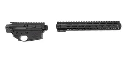 Sabre-10 Builder Set - 15" QDSM Rail, Black - Sabre