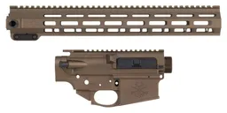 Sabre-10 Builder Set - 15" QDSM Rail, Burnt Bronze - Sabre