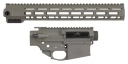 Sabre-10 Builder Set - 15" QDSM Rail, Moss Green - Sabre