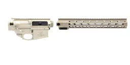 Sabre-10 Builder Set - 15" QDSM Rail, Champagne - Sabre
