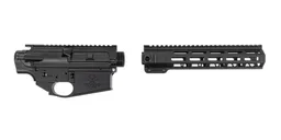 Sabre-10 Builder Set - 10.5" QDSM Rail, Black - Sabre