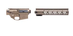 Sabre-10 Builder Set - 10.5" QDSM Rail, Burnt Bronze - Sabre