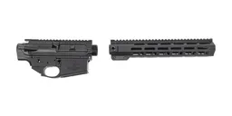 Sabre-10 Builder Set - 12.5" QDSM Rail, Black - Sabre