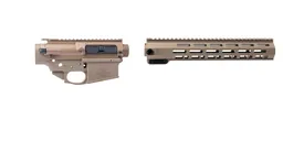 Sabre-10 Builder Set - 12.5" QDSM Rail, FDE - Sabre